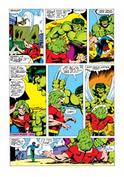 Page #4from Incredible Hulk Annual, The (1976 series) #7