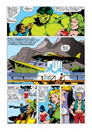 Page #5from Incredible Hulk Annual, The (1976 series) #7