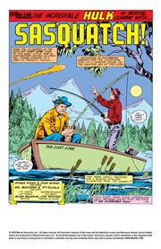 Page #1from Incredible Hulk Annual, The (1976 series) #8