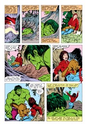 Page #6from Incredible Hulk Annual, The (1976 series) #8