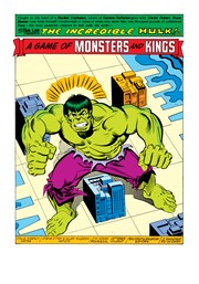 Page #1from Incredible Hulk Annual, The (1976 series) #9