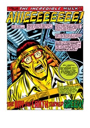 Page #1from Incredible Hulk Annual, The (1976 series) #11