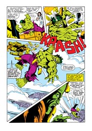 Page #6from Incredible Hulk Annual, The (1976 series) #11