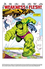 Page #1from Incredible Hulk Annual, The (1976 series) #14