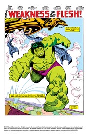 Page #1from Incredible Hulk Annual #14