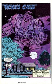 Page #1from Incredible Hulk Annual, The (1976 series) #17