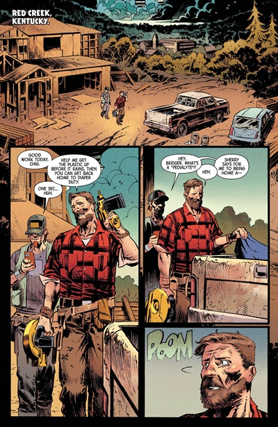 Page #1 from Infernal Hulk, The (2026 series) #1