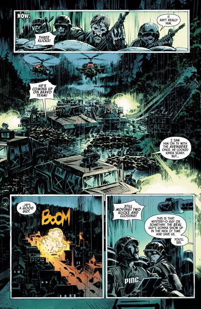Page #3 from Infernal Hulk, The (2026 series) #1