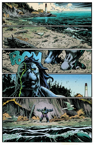 Page #1 from Infernal Hulk, The (2026 series) #2