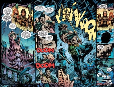 Page #4 from Infernal Hulk, The (2026 series) #2