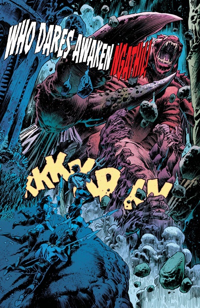 Page #5 from Infernal Hulk, The (2026 series) #2
