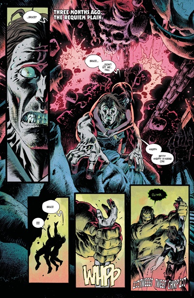 Page #1 from Infernal Hulk, The (2026 series) #3