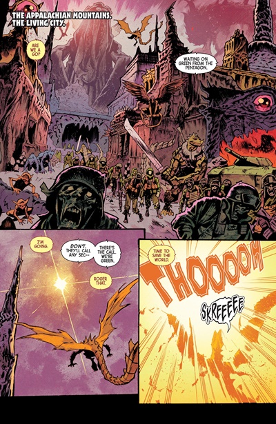 Page #1 from Infernal Hulk, The (2026 series) #6