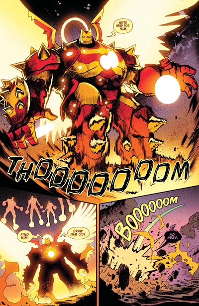 Page #3 from Infernal Hulk, The (2026 series) #6