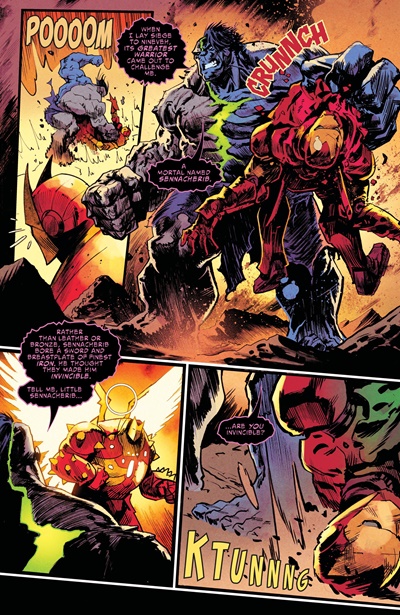 Page #4 from Infernal Hulk, The (2026 series) #6