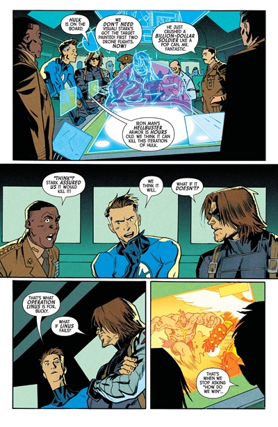 Page #5 from Infernal Hulk, The (2026 series) #6