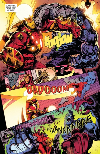 Page #6 from Infernal Hulk, The (2026 series) #6