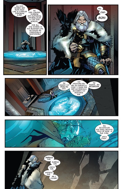 Page #2 from Thor: Man of War (2009 series) #1