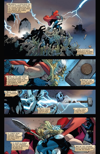 Page #4 from Thor: Man of War (2009 series) #1