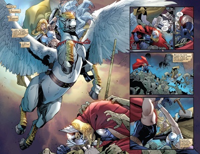 Page #5 from Thor: Man of War (2009 series) #1