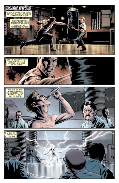 Page #1 from Marvels Project, The (2010 series) #5