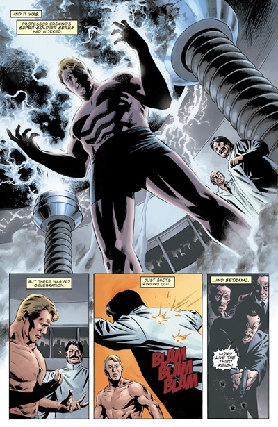 Page #2 from Marvels Project, The (2010 series) #5