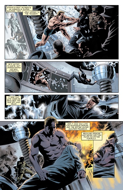 Page #3 from Marvels Project, The (2010 series) #5