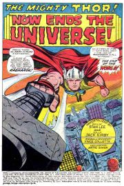 Page #1from Thor (1966 series) #155