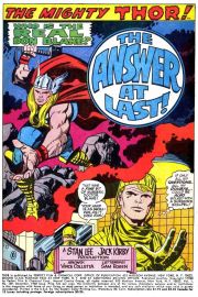 Page #1from Thor (1966 series) #159