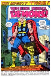 Page #1from Thor (1966 series) #163