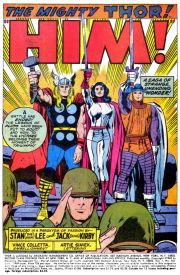 Page #1from Thor (1966 series) #165