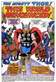 Page #1from Thor (1966 series) #167