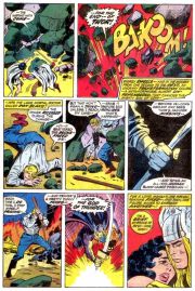 Page #4from Thor (1966 series) #203