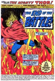 Page #1from Thor (1966 series) #211
