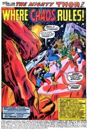 Page #1from Thor (1966 series) #216