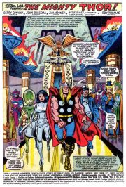 Page #1from Thor (1966 series) #218
