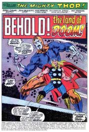 Page #1from Thor (1966 series) #220