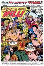 Page #1from Thor (1966 series) #222