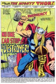 Page #1from Thor (1966 series) #224
