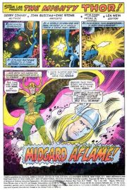 Page #1from Thor (1966 series) #233