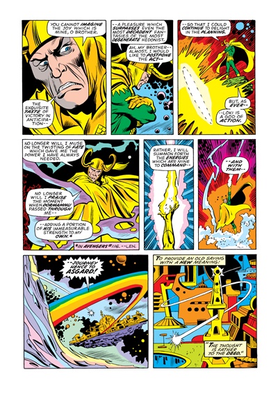 Page #2 from Thor (1966 series) #233
