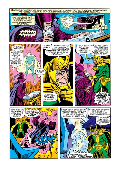 Page #3 from Thor (1966 series) #233