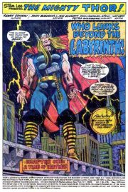 Page #1 from Thor (1966 series) #235
