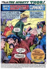 Page #1from Thor (1966 series) #242