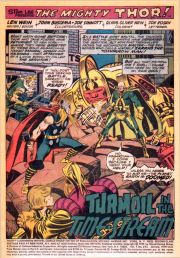 Page #1from Thor (1966 series) #243