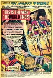 Page #1from Thor (1966 series) #244