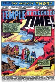 Page #1from Thor (1966 series) #245
