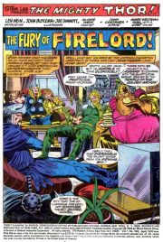 Page #1from Thor (1966 series) #246