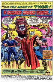 Page #1from Thor (1966 series) #250