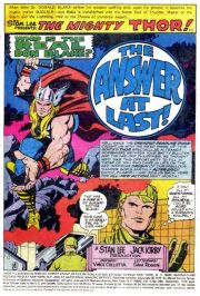 Page #1from Thor (1966 series) #254
